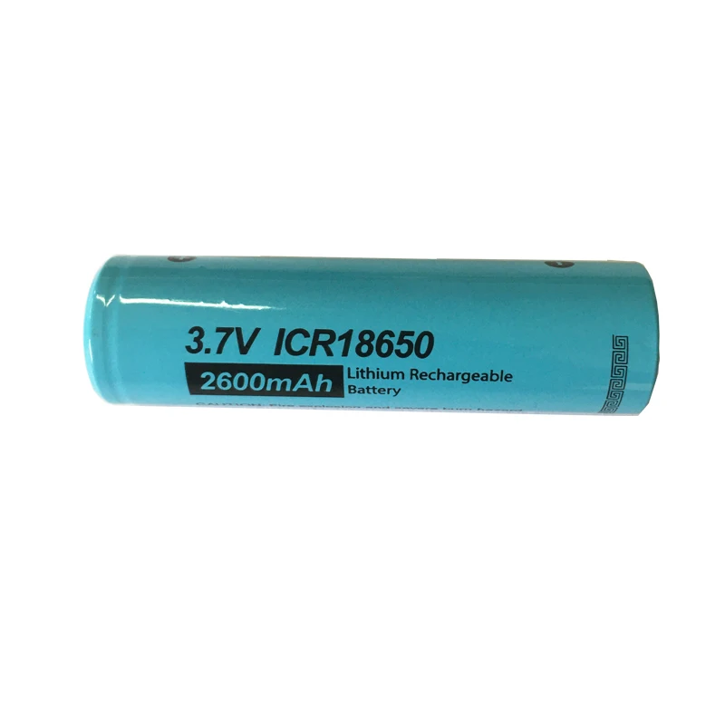 Горячая продажа 4 шт./лот PKCELL 18650 батарея 2600mah 3 7 v литий-ионная аккумуляторная
