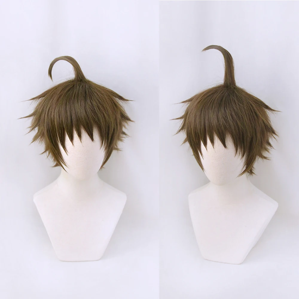 Парик для косплея из аниме данганронпа Хината хаджим термостойкий синтетический