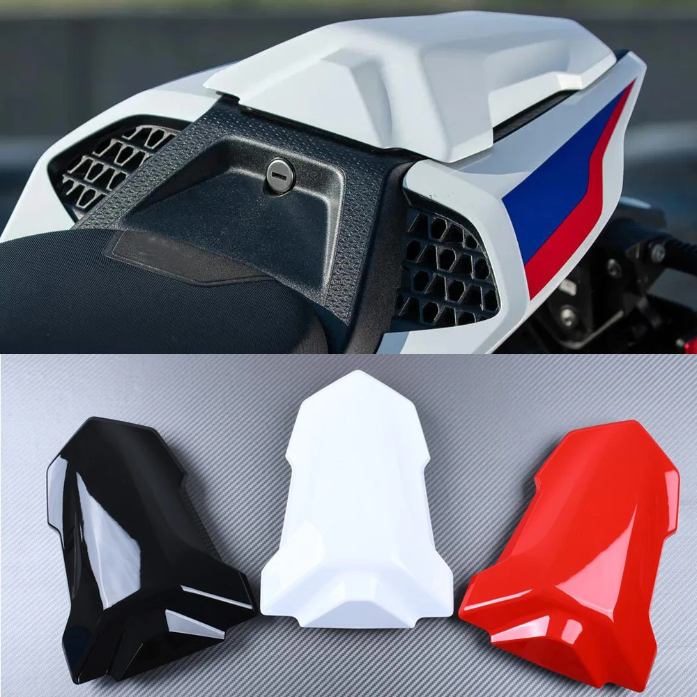 

Аксессуары для мотоциклов, обтекатель заднего пассажирского сиденья для BMW S1000RR S1000R 2019 2020 2021, углеродный красный