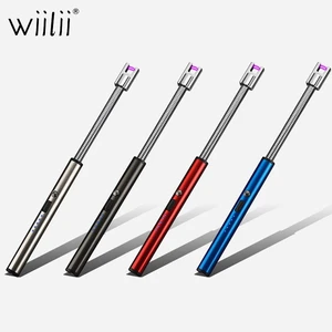 Кухонный Зажигалка для газовой плиты USB плазменный дуговой электрический пистолет зажигания для барбекю, беспламенный безопасный перезаряжаемый источник зажигания