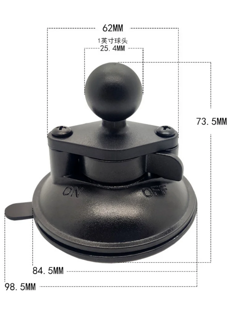 Большая основа диаметр 8 см поворотный замок для окна автомобиля основание на