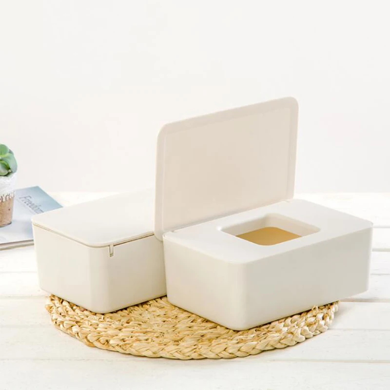 Коробка для влажных салфеток рабочее устройство хранения детских Для Хранения