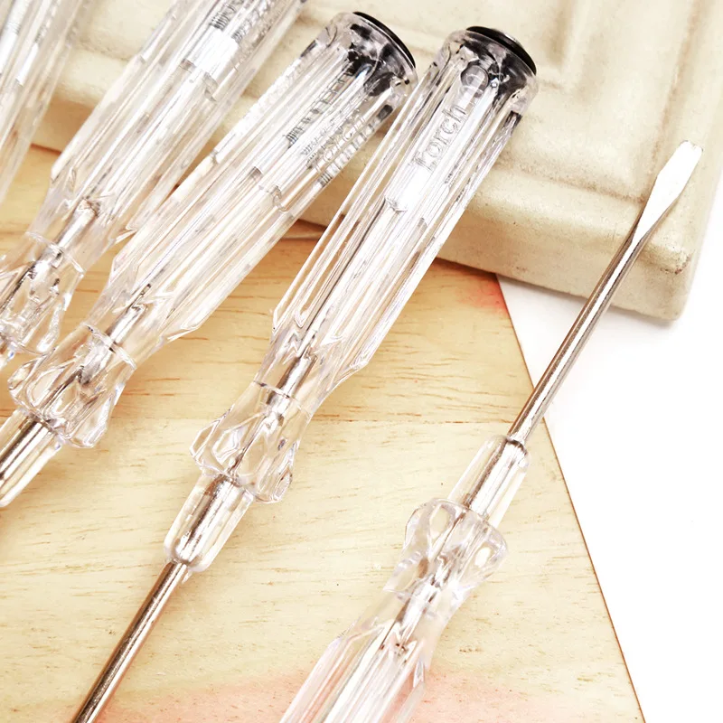 Универсальная электрическая ручка для проверки напряжения плоский инструмент