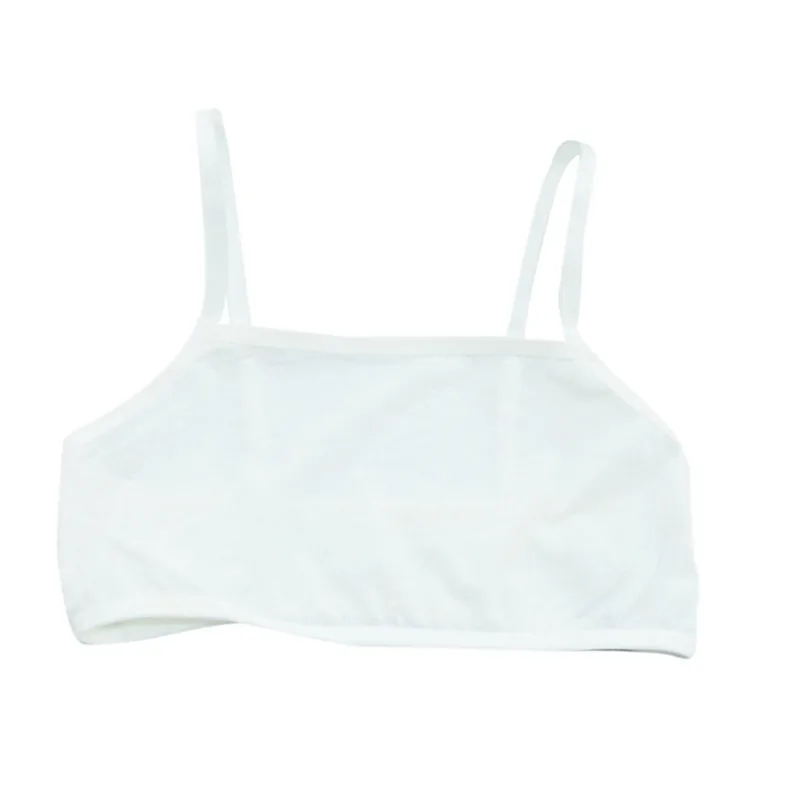 1 шт. подростковое нижнее белье бюстгальтер для девочек хлопковый кружевной