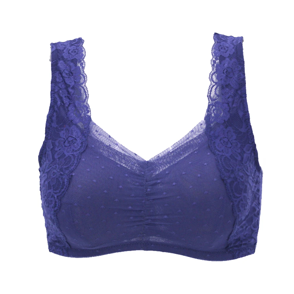 

Кружевной бюстгальтер с карманами, бюстгальтер для мастэктомии, бюстгальтер с карманами без косточек, сексуальный хирургический бюстгальт...