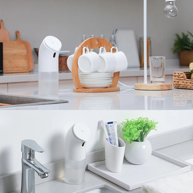 

Automatic Liquid Soap Dispenser Smart Foaming Hand Soap Device for Kitchen and Bathroom QP2