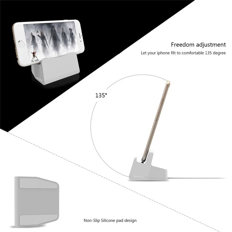 Фото For Apple Airpods Charging Stand Station Dock Mount for Aplle IPhone 11 12 13 Pro Max Air Pods Desk Phone Charger Holder Socket Мобильные For Apple Airpods Charging Stand Station Dock Mount for Aplle IPhone 11 12 13 Pro Max Air Pods Desk Phone Charger Holder Socket Мобильные