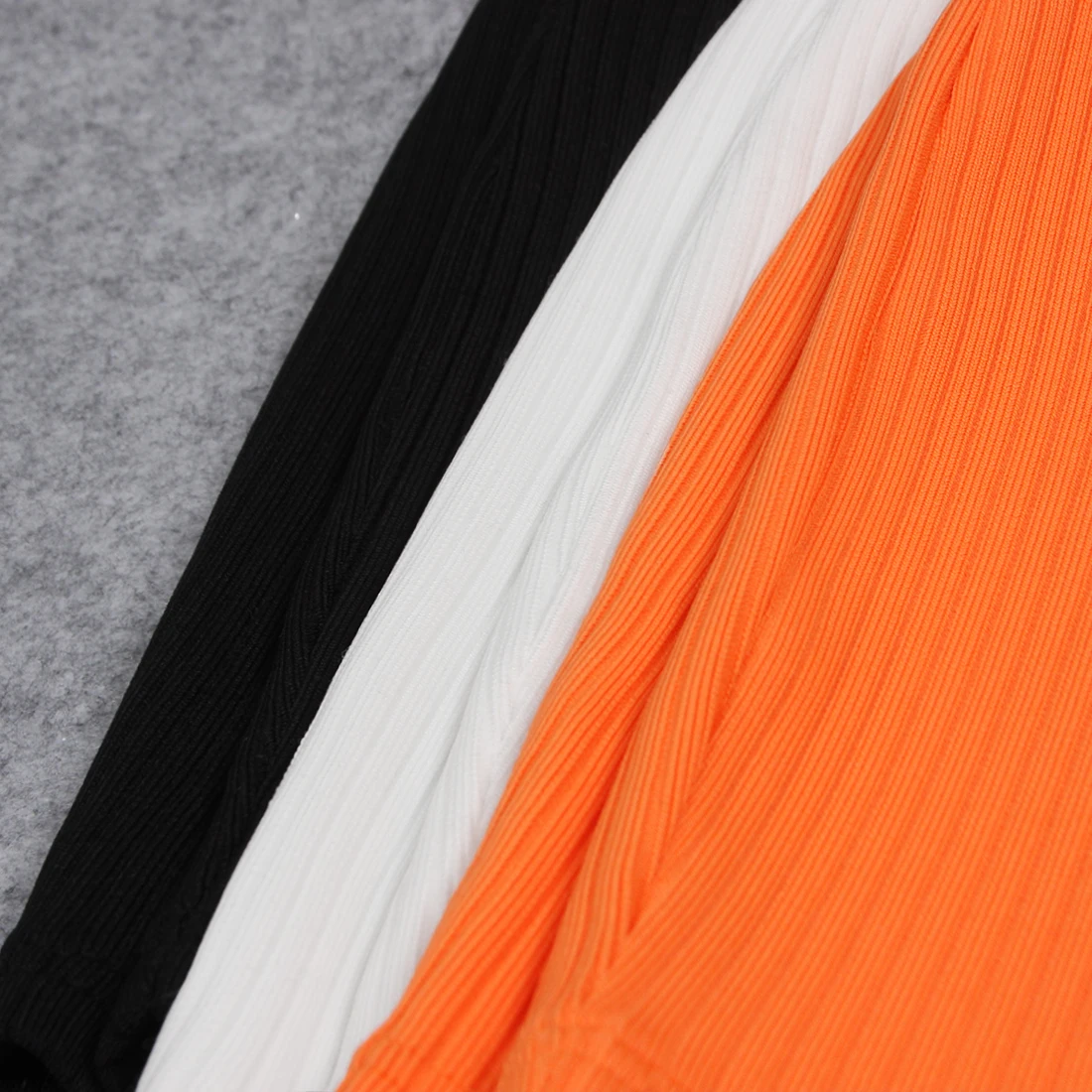 

Women 2021 New Fashion Bandage Shorts Casual Black Orange Bone Color Shorts 9001