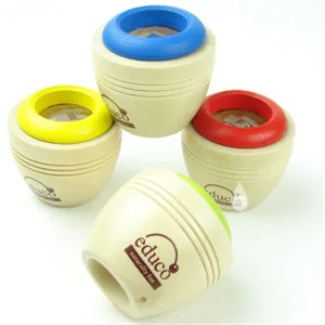 Обучающая деревянная игрушка Монтессори, 3D Калейдоскоп, деревянная сенсорная математика, головоломка для обучения умному интеллекту