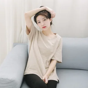 

Tops T Shirt Women Short Sleeve Black Tshirt Women Lady