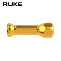 ruke fishing reel handle knob 2 pclot weight 5 8 g suitable for shaft diameter 4mm 742 5mm bearing send gifts free shipping