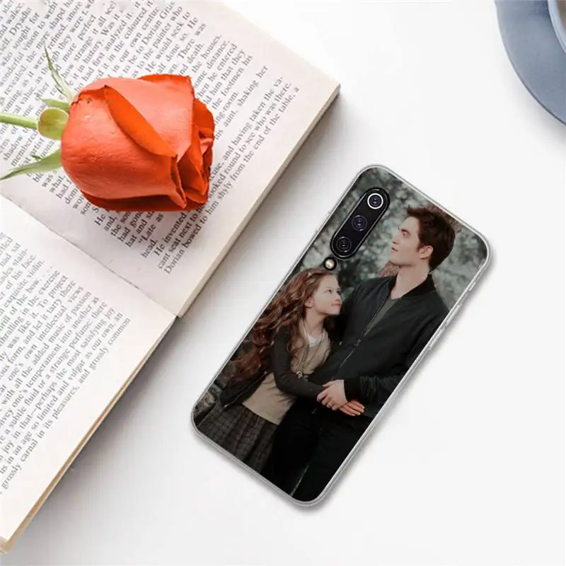

Movie Twilight Saga pattern Phone Case For Xiaomi Redmi note 7 8 9 A t k30 max3 9 s 10 pro lite