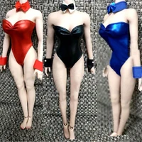 16 scale women soldier body suit sexy bunny girl one piece cosplay set for 12 action figure model