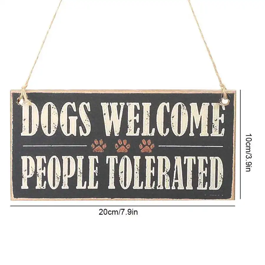 Настенная подвесная доска подвесные украшения для двери подвесной декор