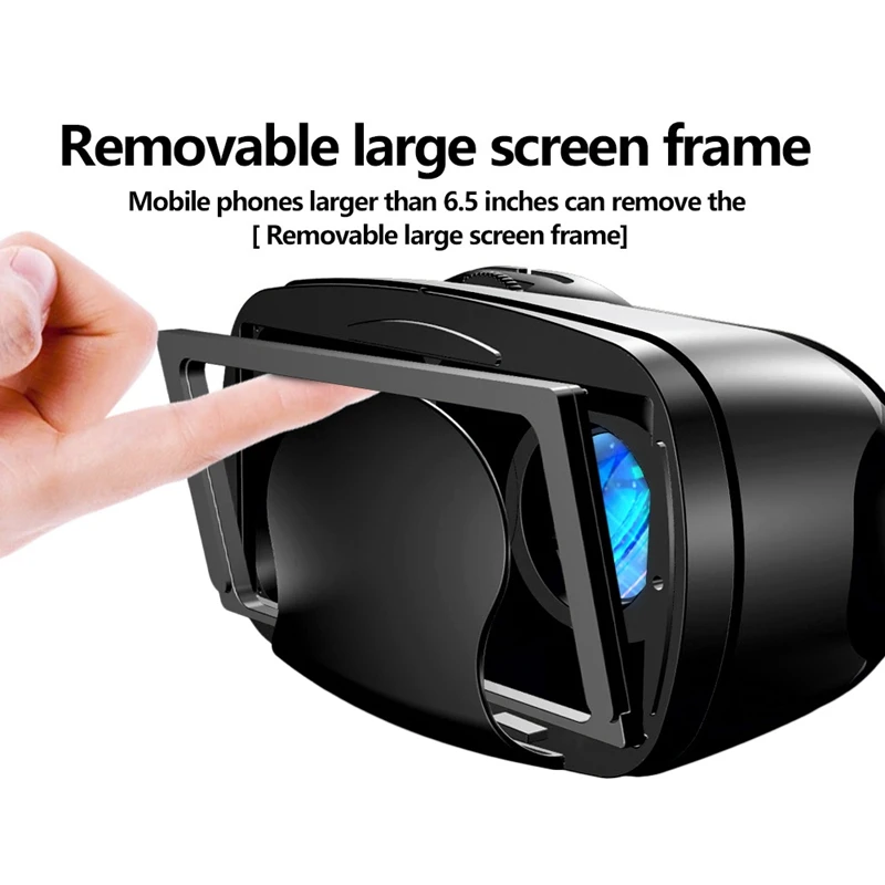 VRG Pro 3D VR Очки виртуальной реальности Full Sn визуальные широкоугольные очки для