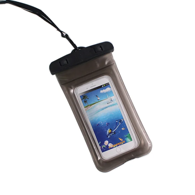 

Mobile Phone Waterproof Bag Underwater Photography Hot Spring Swimming Cellphone Universal Snorkeling Waterproof Cover Wholesale