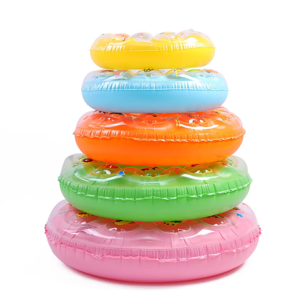 

Double-layer Crystal Ring For Water Inflatable Toys