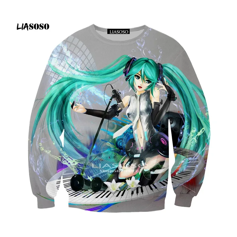 Модная черно белая толстовка с 3D принтом для фортепиано музыки искусства унисекс