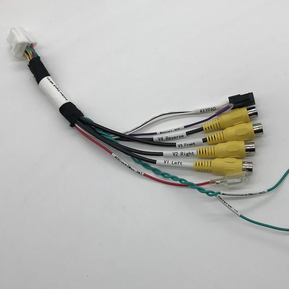 Автомобильные электронные аксессуары адаптер сопряжения Камеры