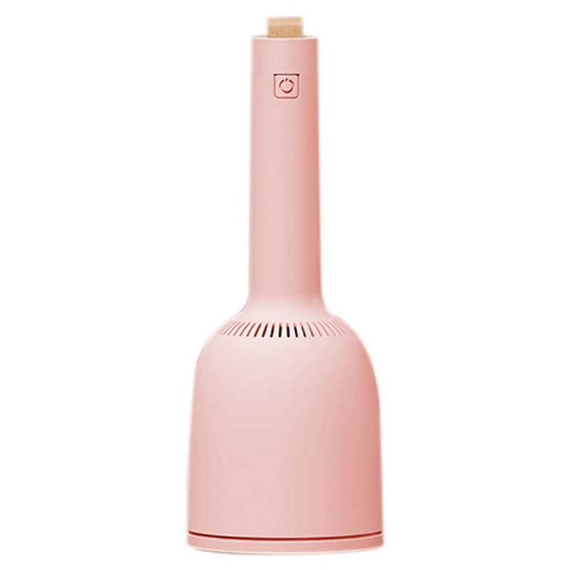 Портативный практичный электрический настольный или автомобильный пылесос для