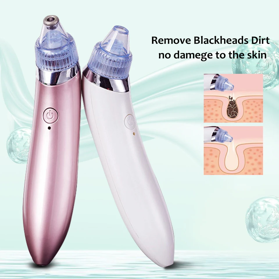 СВЕТОДИОДНЫЙ Электрический прибор для удаления черных точек инструменты ухода