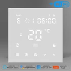 Термостат умный для нагрева воды, с сенсорным ЖК-дисплеем, Wi-Fi