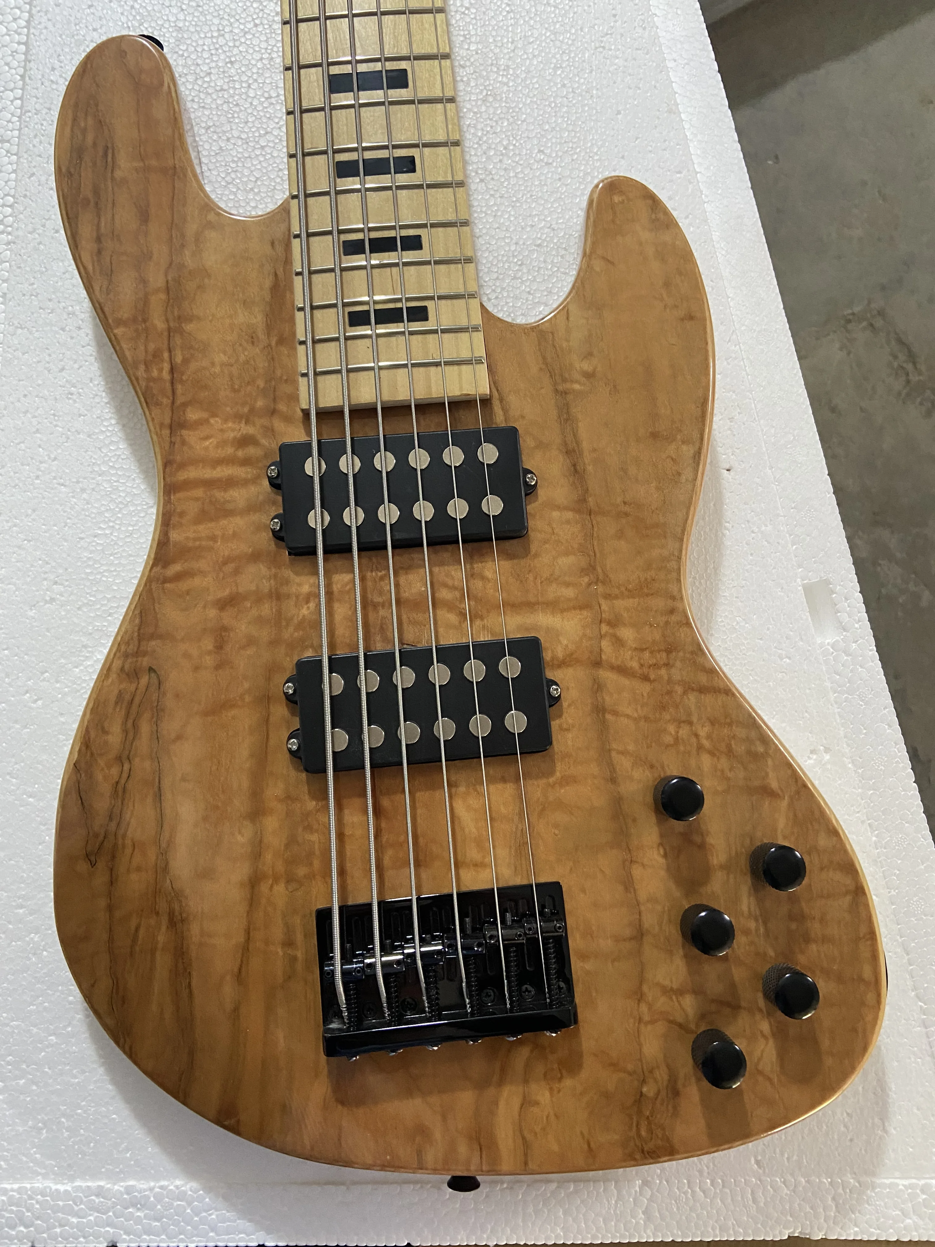 Высокое качество FPJB 5025 оригинальные однотонные Ясеневый корпус с деревянной