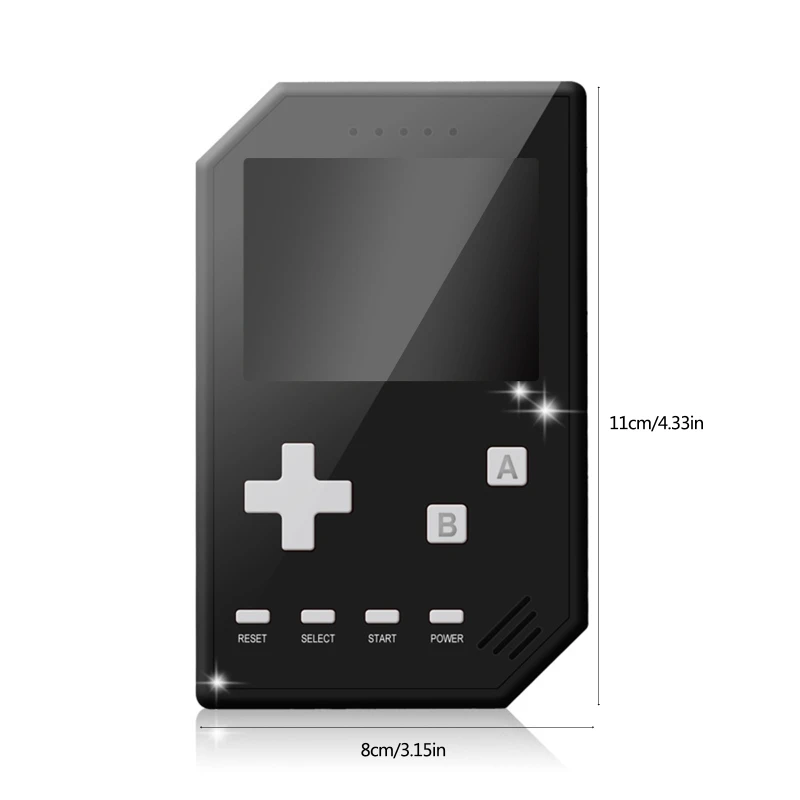 

500 in 1 Video Games Player with Controller Pocket Handheld Game Console Portable 500 Video Games Player For Kids Adults