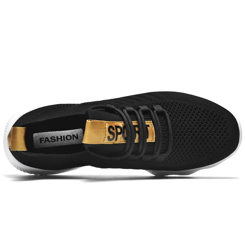 

Men Running Shoes Fashion Breathable Outdoor White Sneakers Designer Comfortable Soft Jogging Sneakers Zapatillas