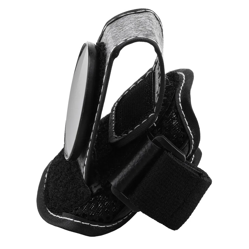 

Bike Rearview Mirror Bicycle Back Mirror Cycling Arm Wrist Strap Rear View Back Eye Cycling Rear View Mirrors Accessories