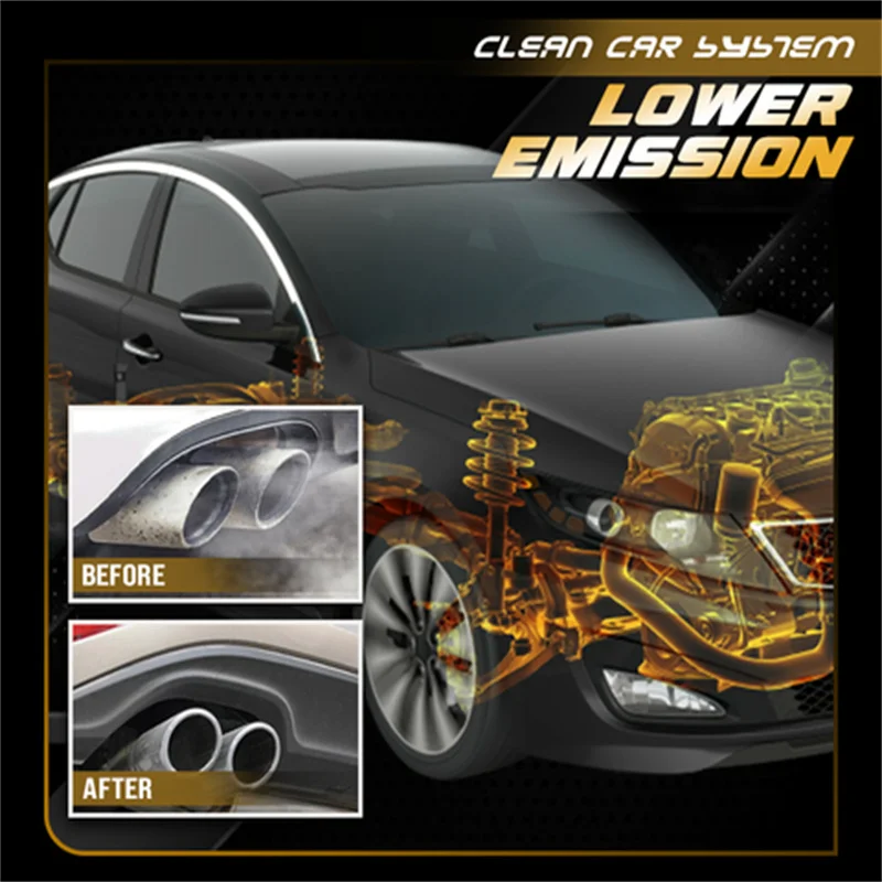 50 мл автомобильный очиститель двигателя бустер бензина скидка на каталитический