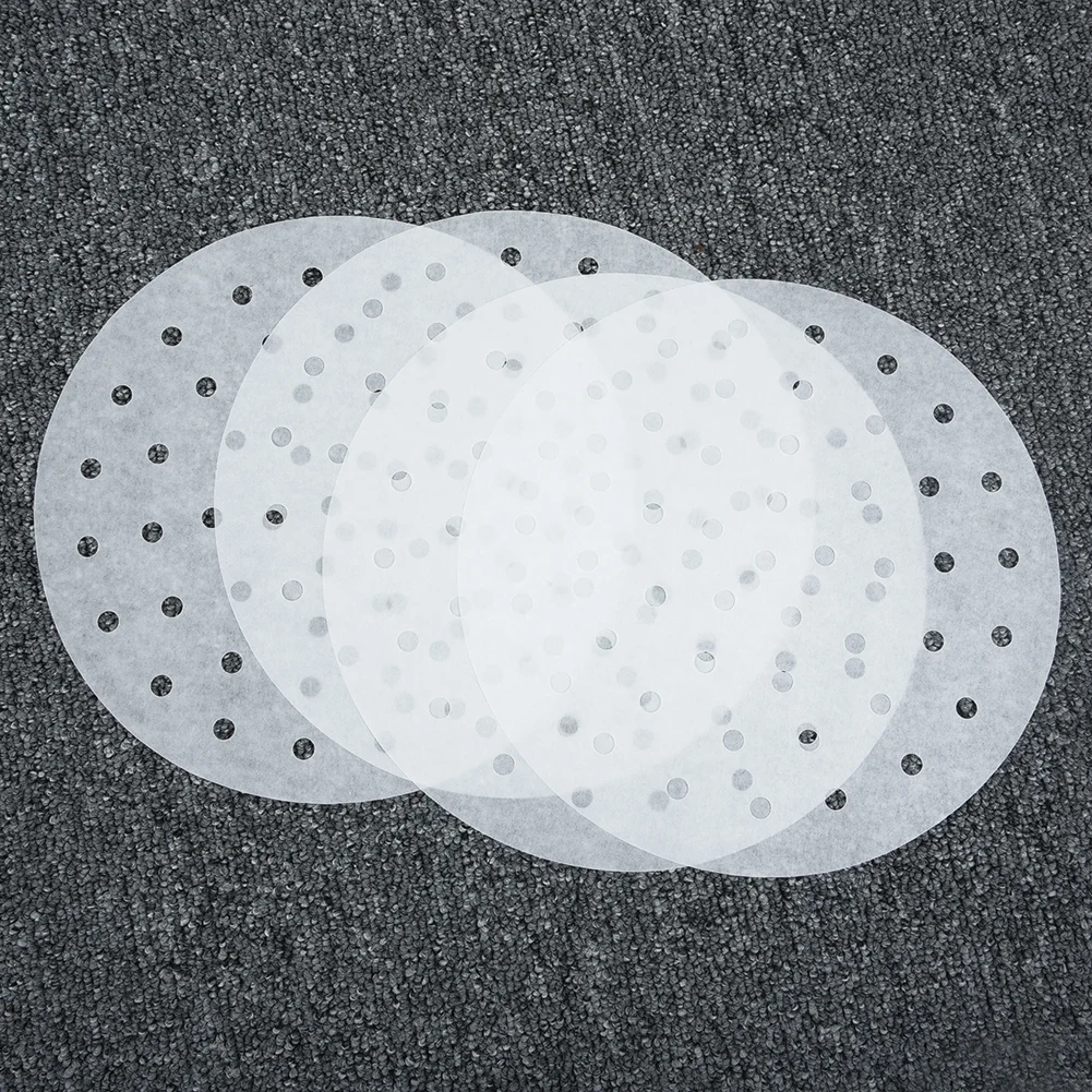 Бумажный бамбуковый паровой коврик тусклый сум булочки на пару антипригарные