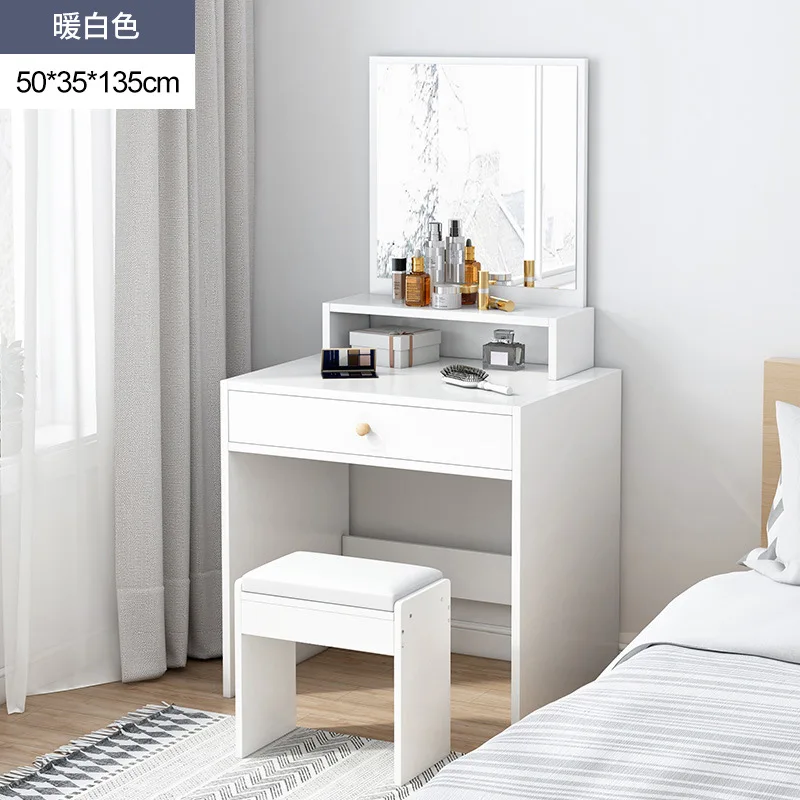 

80cm Bedroom Furniture Small Dresser Master Bedroom Postmodern Simple Makeup Table Simple Assembly Chinese Storage Cabinet