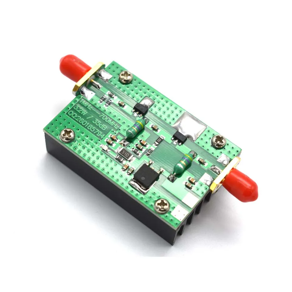1 MHz 700 MHZ 3 2 W HF VHF UHF FM передатчик RF усилитель мощности для радиомодуля Ham A6