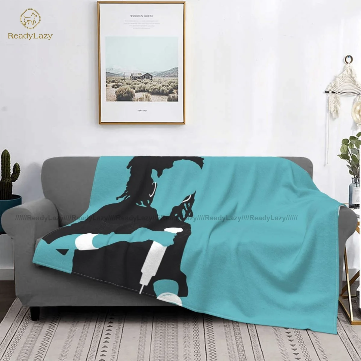 

Lauryn Hill одеяло; Супермягкие модные покрывало Роскошная флисовая летнее одеяло