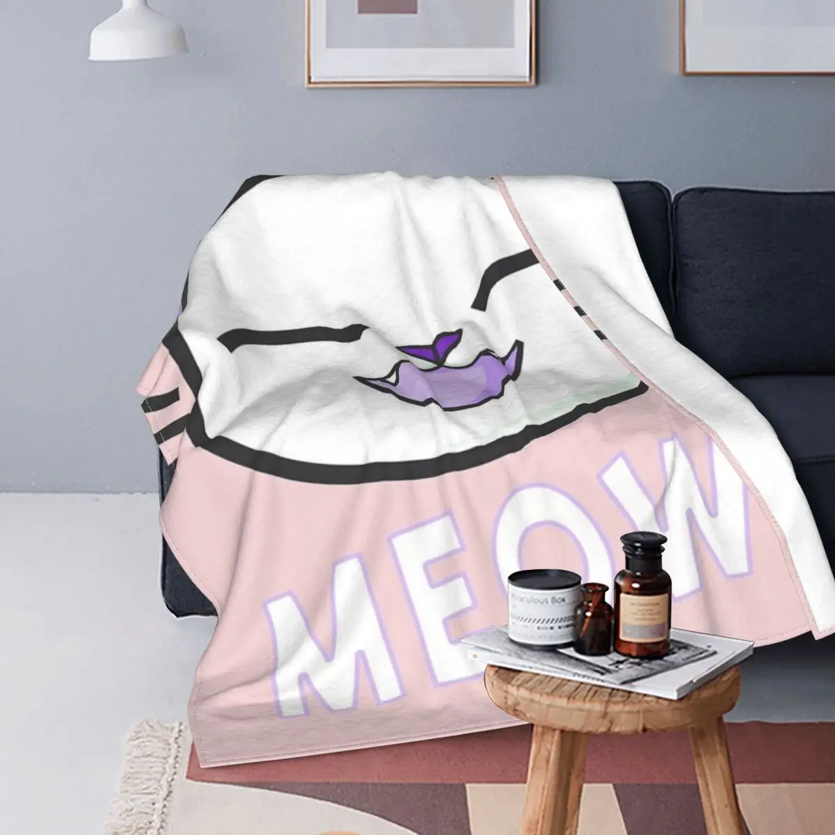

Meow-colcha de muselina a cuadros para cama, manta de verano, ropa de cama y fundas, 2 штуки, 150