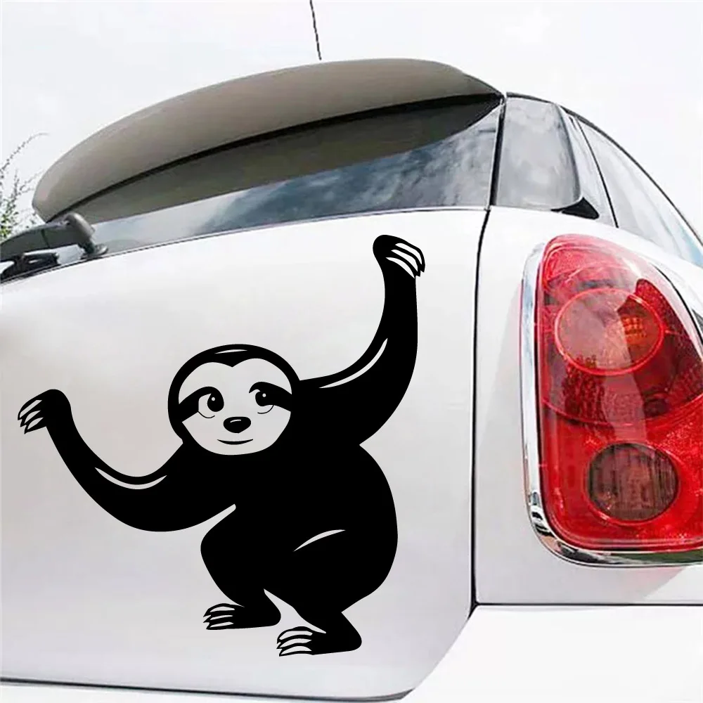 

Funny Sloth Car Accessories Exterior Car Body Window Auto Decoration Car Styling Stickers And Decals