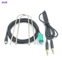 1set renault radio aux cable modification kit with male to male audio aux removal tools suit for clio master modus trafic refit
