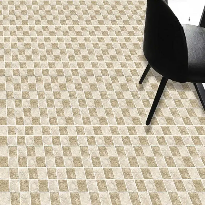 6 шт. настенные плитки водонепроницаемые наклейки для ванной кухни современная