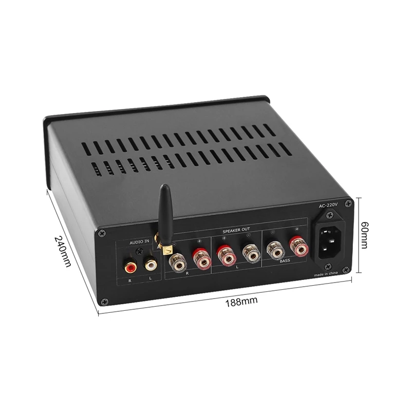 

TPA3255, 150 , 2,1, Bluetooth 5,0, QCC3034, Hi-Fi