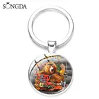 Брелок для ключей с российскими спецназами VCHK KGB FSB F. DZERZHINSKY мужской автомобильный брелок винтажные брелки для военных фанатов Ювелирные изделия Подарки