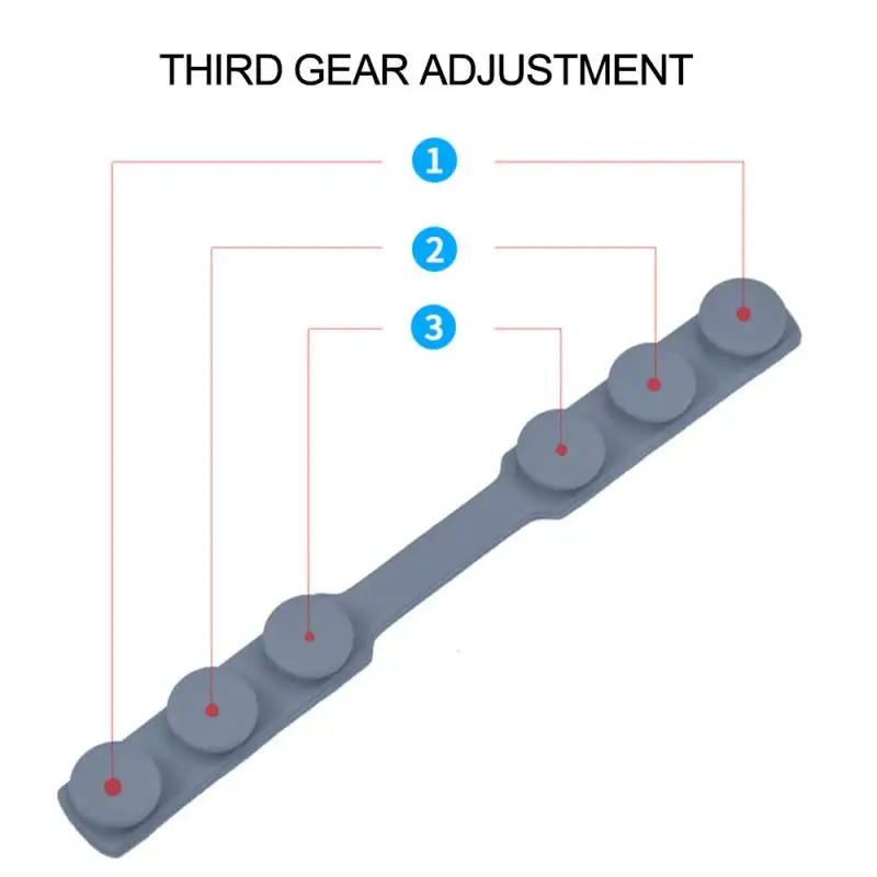 

Silicone Adjustable Anti-slip Mask Ear Grips Extension Hook Face Masks Buckle Holder Adjustment Mask Extend Belt Ear Hooks