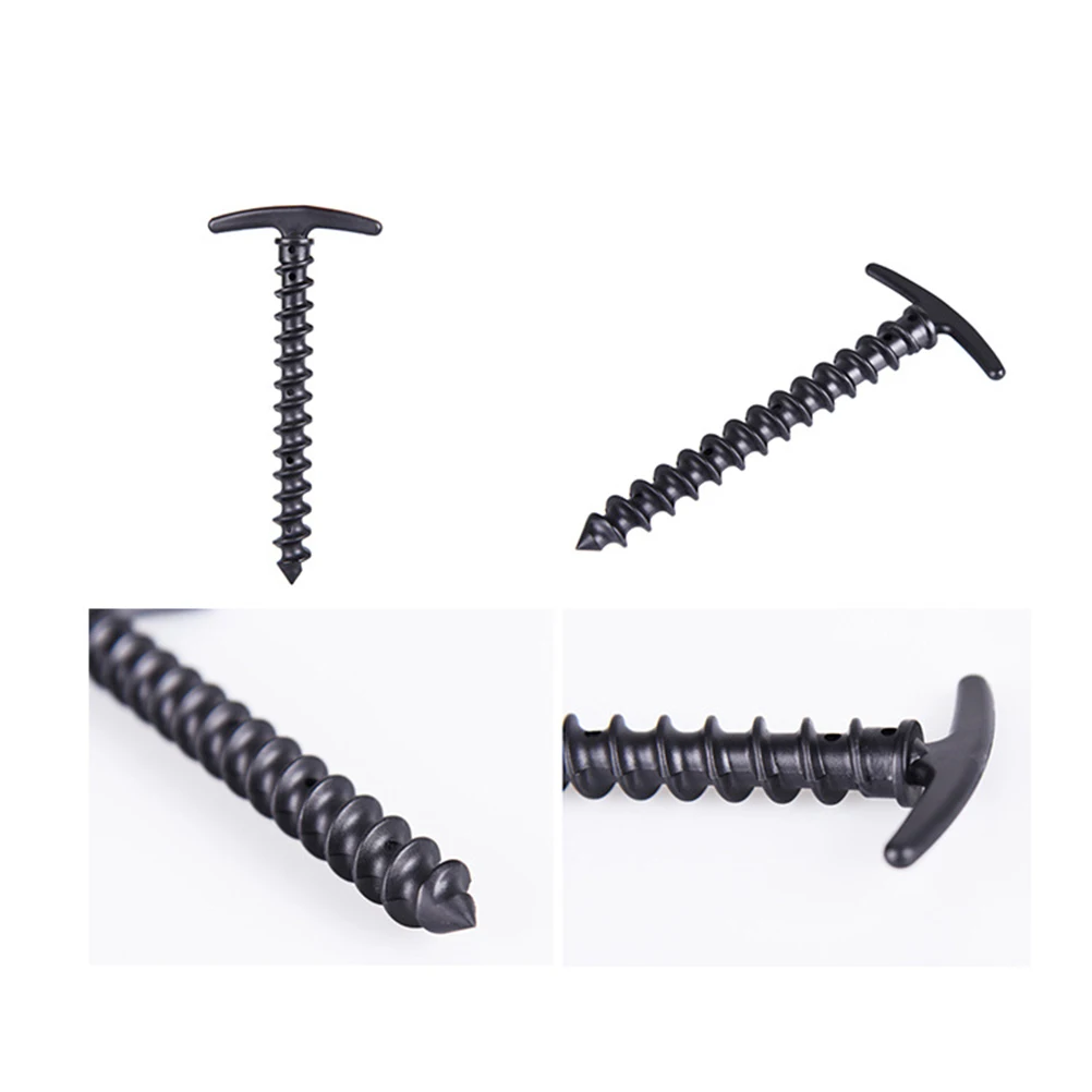 4 шт. колышки для палатки шпильки аксессуары палаток сверхмощные гвозди