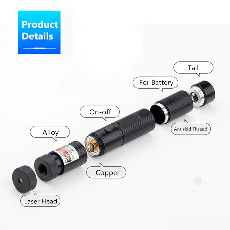 Карманная Зеленая лазерная указка для взрослых 2000 5000 метров 5 мВт|Принадлежности