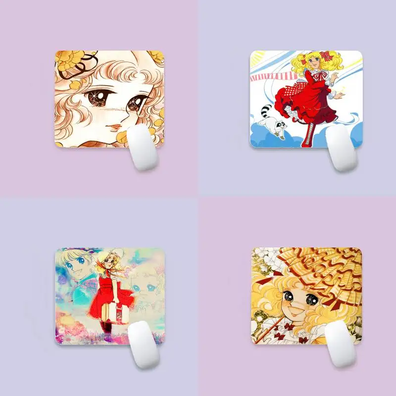 Мультяшный женский конфетный игровой коврик для мыши Настольный Специальный