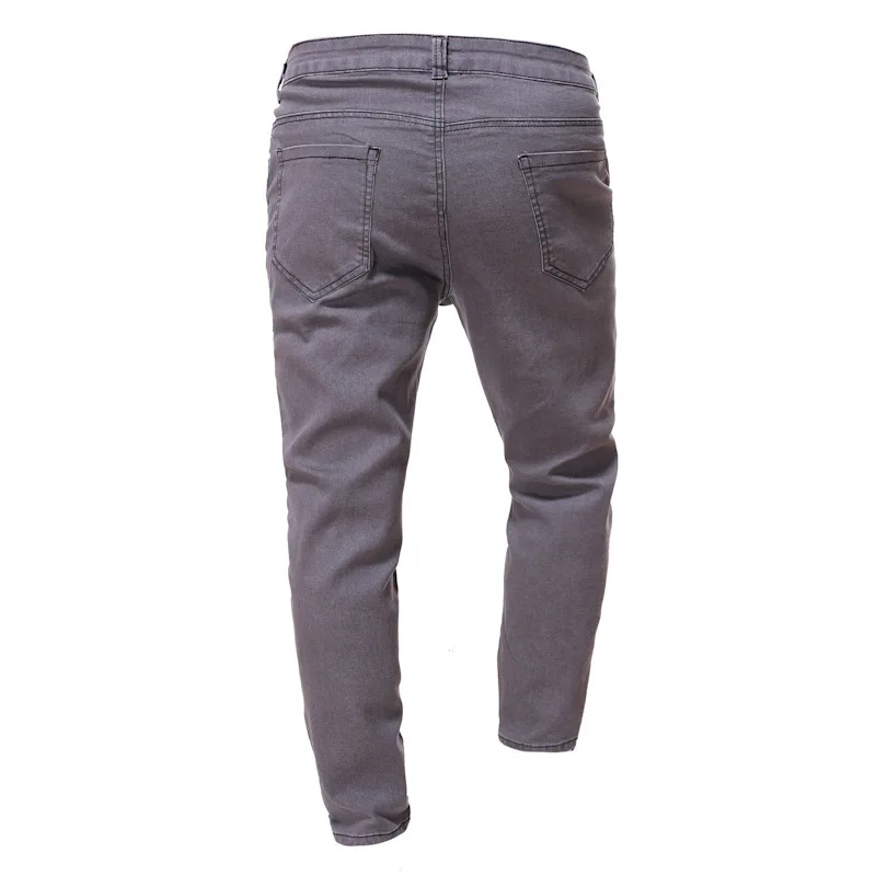 

Hot Sale Casual Men Jeans Straight Slim Cotton High Quality Denim Jeans Men Men Jeans Pants Pants Men Jeans Pants Slim Fit