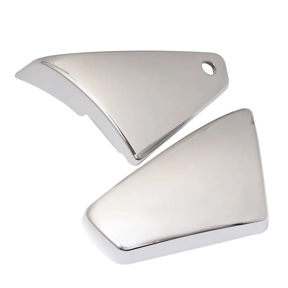 Боковой обтекатель для аккумулятора мотоцикла из хромированного АБС-пластика