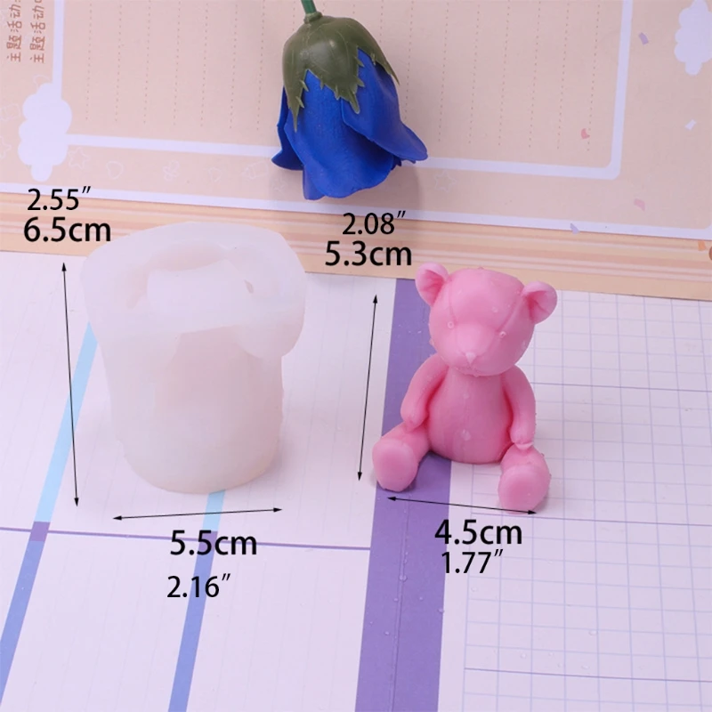 1 шт. силиконовая форма в виде животного из эпоксидной смолы | Украшения и