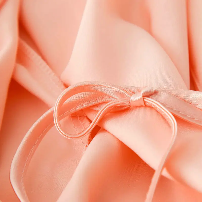 YUXNBRIDAL Атласный халат для невесты, Свадебный банный халат, одежда для невесты, Свадебный Однотонный женский халат до колена