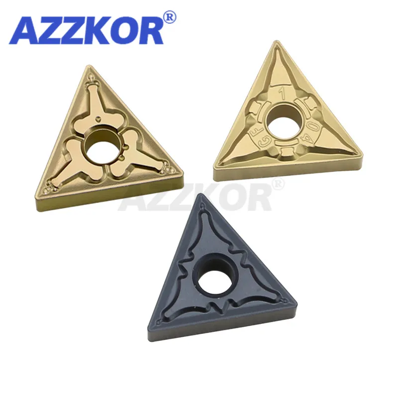 Твердосплавные вставки для токарного станка с ЧПУ обработки стали 45 # NT9125